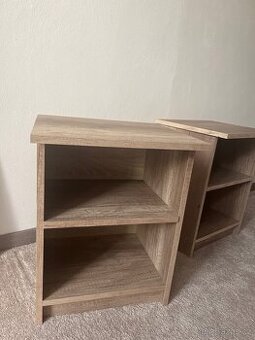 Noční stolek IKEA dub