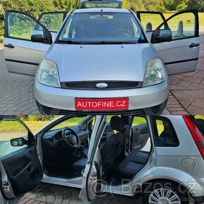 FORD FIESTA 1,3 8v 2006 KLIMA STK 3/2026 EL.OKNA TOP