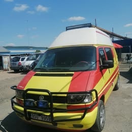 transporter t4 syncro long