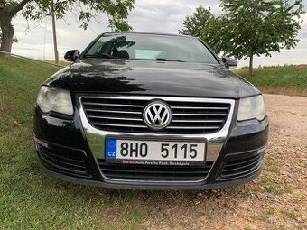 VW Passat 2,0tdi sedan