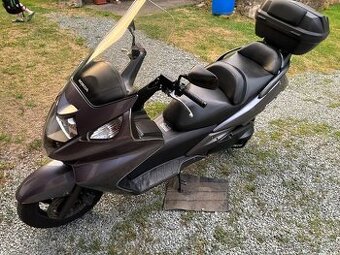Honda fsj 400 silwerving