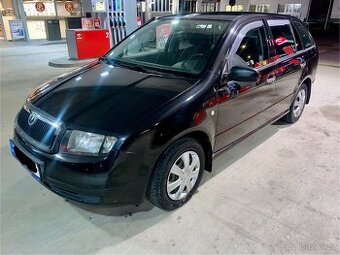 Škoda Fabia 1.2htp