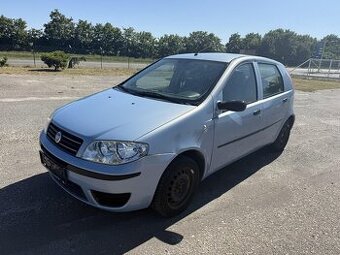 Fiat Punto 1.4 70kW POHON NA BENZIN+PLYN +Najeto 200TKM