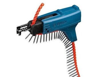 Sádrokartonářský šroubovák BOSCH GTB 12V-11 + Bosch GMA 55 Z