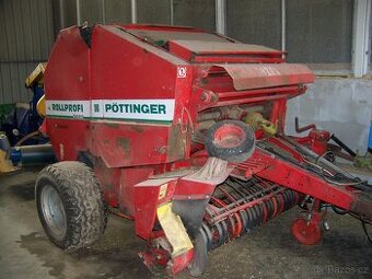 Lis na kulat balíky Pottinger Rollprofi 3200