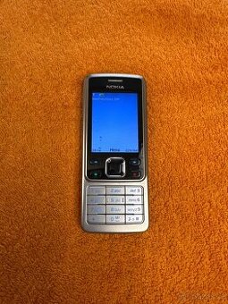 Nokia 6300 v top stavu, jako nová, plně funkční