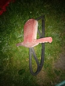 Retro "věc" na sáňkování