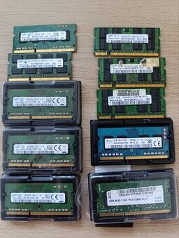 Paměť RAM DDR2 DDR3 DDR3l
