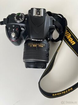Nikon d3300 + 18-55 mm VR