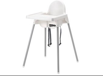 Ikea jidelni židlička