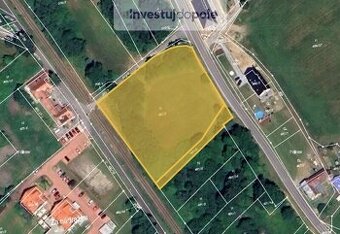 Exkluzivní pozemek v Horní Plané s výhledem na Lipno