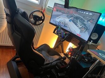 Next Level Racing HF8 - Haptická podložka