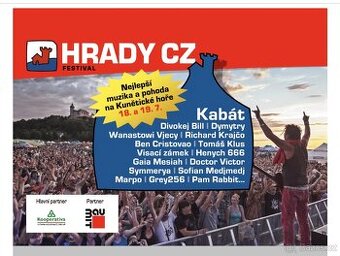 4 x vstup Hrady cz Rozmberk nad Vltavou, 4 ks - sobota
