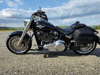 Harley-Davidson fat boy 114