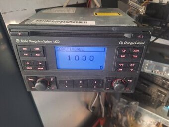 Vw mcd autoradio navigace.