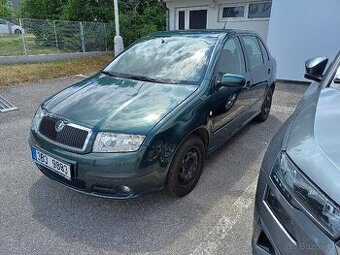 Škoda Fabia 1,2 Htp 47KW