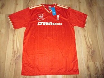 Futbalový dres FC Liverpool 1985/86 Ian Rush