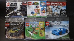 Lego sáčky nerozbalené / nové