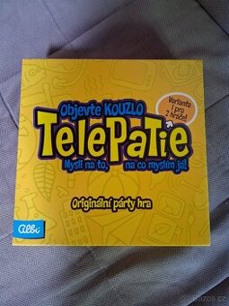 Desková párty hra Telepatie
