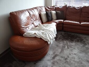 Kožená sedací souprava Natuzzi