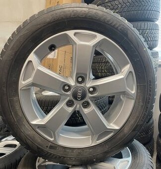 5x112 R17 7J ET45 + 215/55 R17 zimné