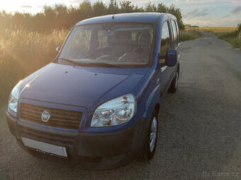 FIAT DOBLO 1,4 BENZÍN 81 0000KM