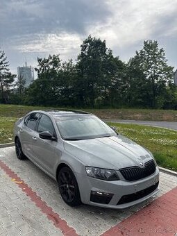 Škoda Octavia 3 RS Challenge - liftback, manuál