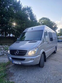 Mercedes-Benz Sprinter, 3,0 Extra Long 6 míst SUPER STAV