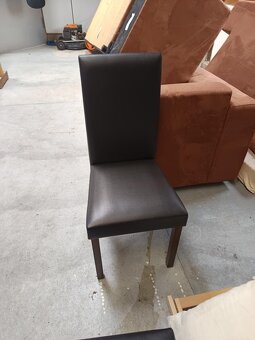 Prodám pěkné židle 6 kusů - kus 499,-