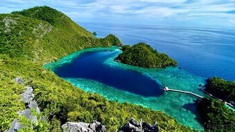 Raja Ampat jih - Kaimana bay  - Papua jih - potápění z Bali