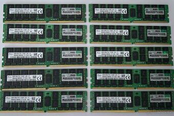Paměti LRDIMM DDR4 32GB 4DRx4 PC4-2133P 16ks