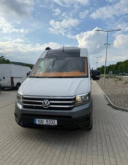 Obytná dodávka Volkswagen Crafter Nová vestavba TOP výbava