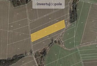 Prodej pole 5 115 m², Bohušovice nad Ohří - Hrdly