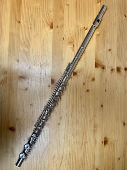 Příčná flétna Amati AFL 214 s americkou hlavicí