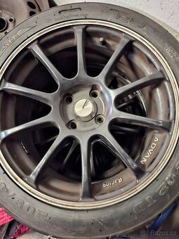 Závodní pneu RGC02TD – 205/45 R16 směs soft.