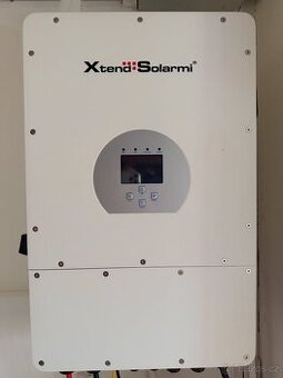 DEYE hybridní měnič 12 kW, 3 fázový