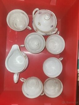 Porcelánová neúplná sada epiag mezivalečná
