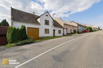 Rodinný dům 3+1 s velkým potenciálem k moderní přestavbě – O