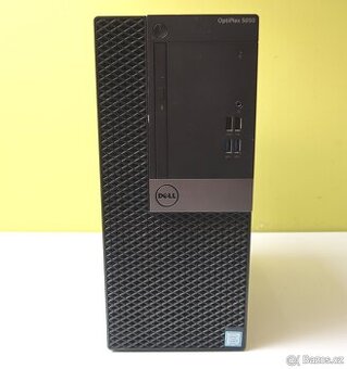DELL OPTIPLEX 5050 MT /i5-7600/16GB/SSD256GB/WIN11/ZÁRUKA