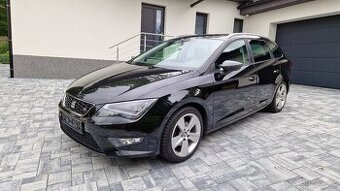 SEAT LEON 2.0 TDI FR 110 KW.NAVI.TEMPOMAT.NAJETO 166 TIS.
