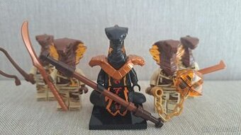 🐍 Lego Ninjago sada Ohnivých hadů 🐍