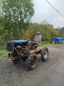 Prodám malotraktor domácí výroby