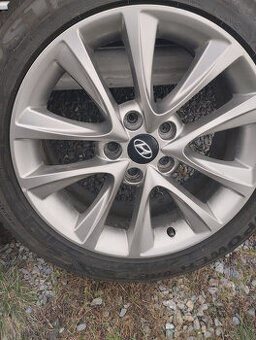 ALU kola rozteč 5 x 114,3
