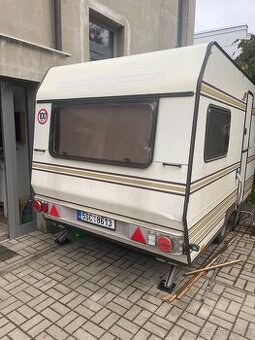 Prodan karavan TEC TC216 rv 1985 po