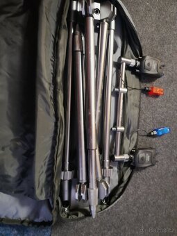 Kompletní skoro nová profi výbava na ryby