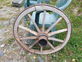 kola loukoťová, dekorace na chalupu