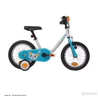 DĚTSKÉ 14" KOLO 3–5 LET 100 ARCTIC BTWIN