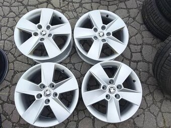 16"alu sada Ilias 5x112 origo Škoda Octavia 3 Golf 7 Leon 3