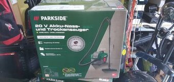 Aku vysavač Parkside nerozbalený