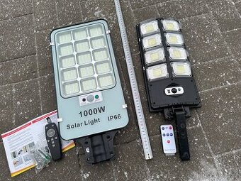 Velká led Solární Lampa s pohybovým čidlem